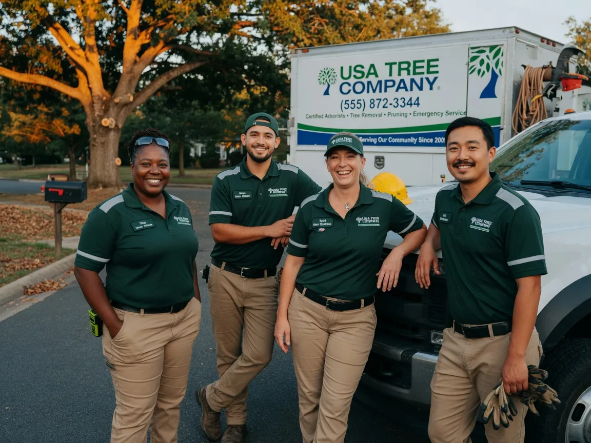 Tree Care company in Hickory, MS
