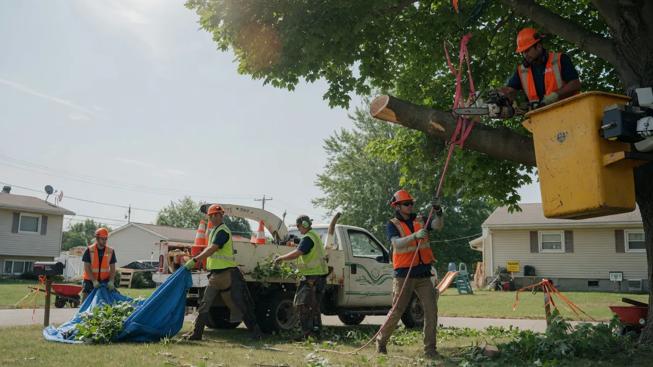 Tree Care in Hickory, MS near me